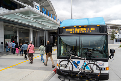 Ascent assisted the Santa Clara Valley Transportation Authority (VTA) with preparing a Climate Action and Adaptation Plan that identifies specific actions VTA can take to minimize contributions to climate change and achieve carbon neutrality, as well as to adapt and build resilience to long-term climate impacts.